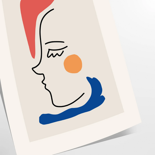 space Boho Poster Abstract 11 captivating wall art print modern design bohemian flair perfect gift home decor update sizes A4 cm A0 trendy interior