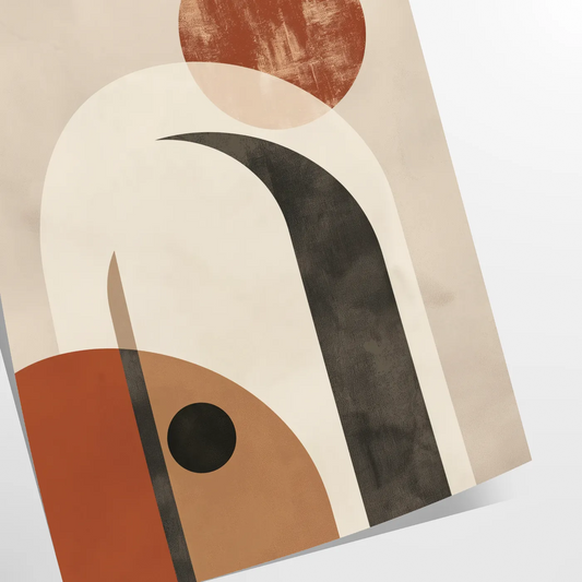 space stunning Boho Abstract 21 poster print essence bohemian charm perfect wall art thoughtful gift sizes A4 cm A0 decor today