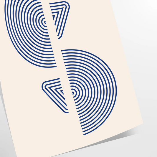 space colorful boho wall art Abstract 23 poster vibrant print life style room perfect gift various sizes A4 cm A0 ideal artwork creative sanctuary