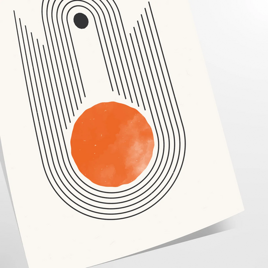 space Boho Framed Wall Art captivating Abstract 28 design vibrant poster touch eclectic charm room unique gift striking decor piece standalone print