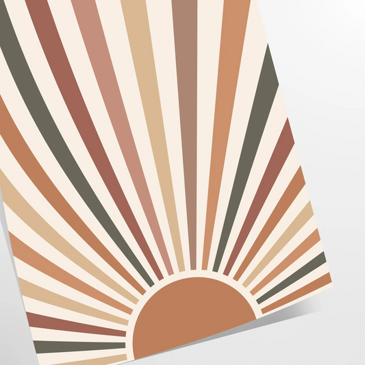 space Boho Abstract Wall Poster captivating print touch artistic flair decor style unique artwork wonderful gift needs