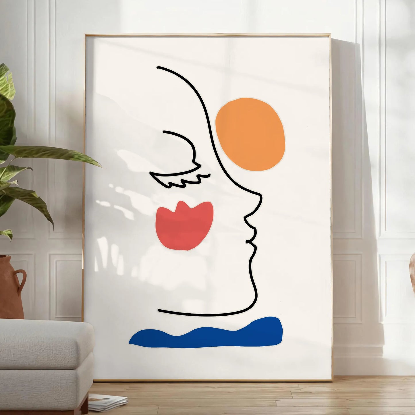 space boho wall art stunning abstract poster earthy tones intricate designs perfect bohemian touch room unique gift centerpiece sizes A4 cm A0