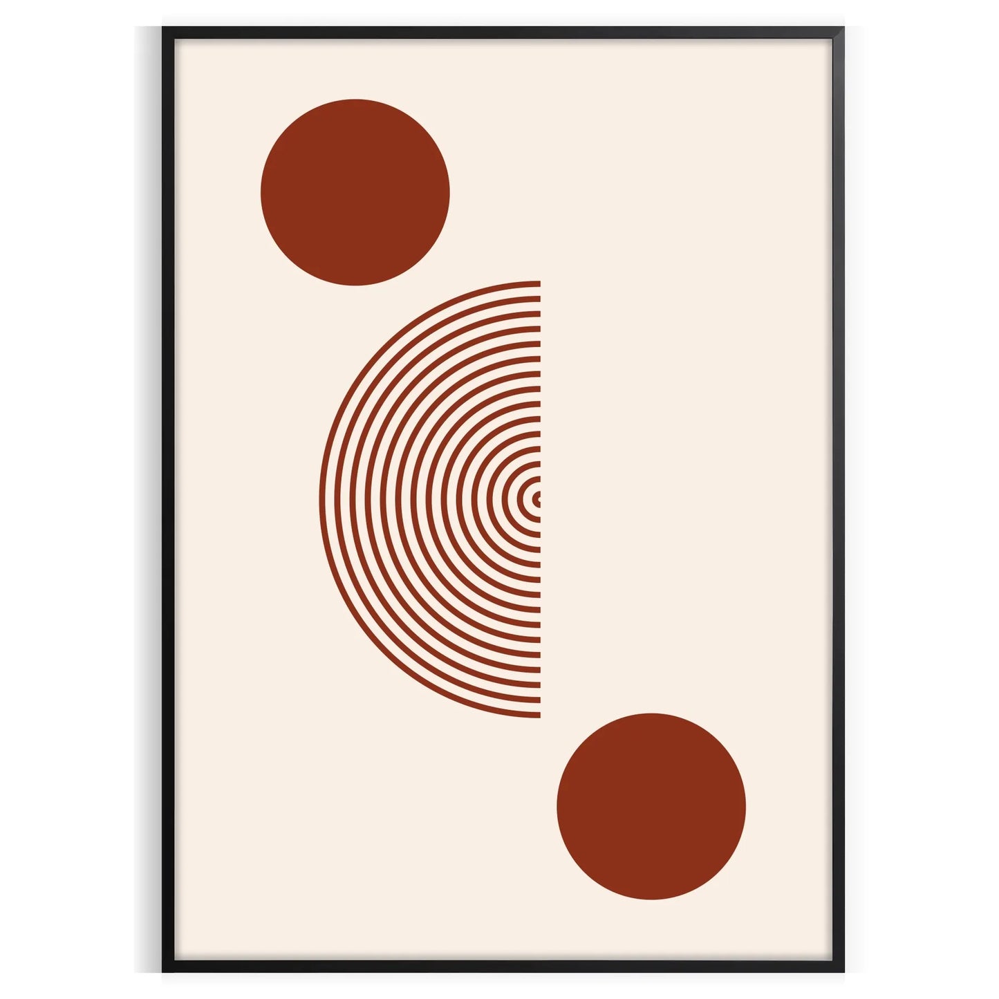 home decor boho wall art poster abstract bohemian designs gift space artistic print vibes life sizes A4 cm A0