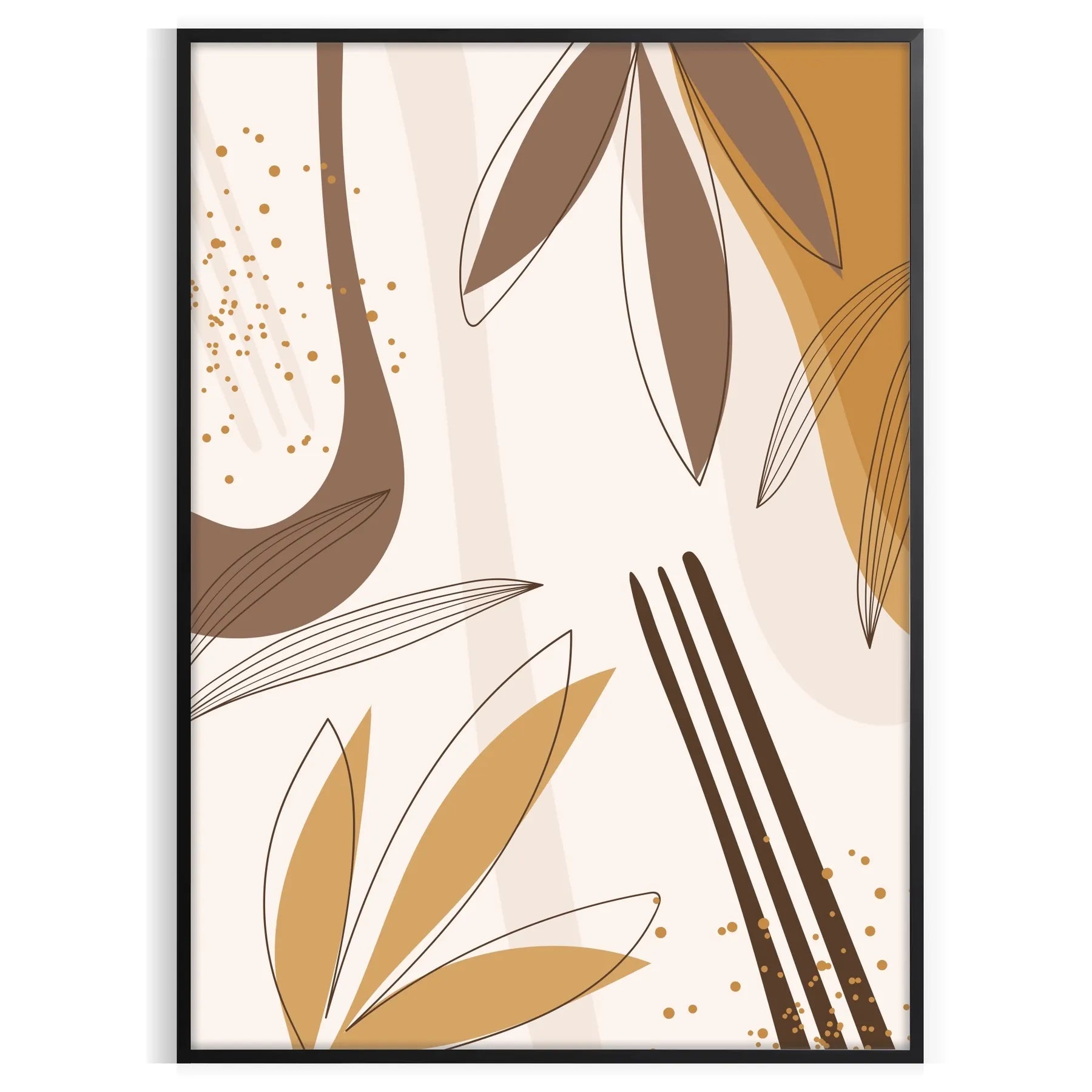 space boho wall art bohemian abstract poster touch chic elegance room gift artwork available various sizes style A4 cm A0 decor today