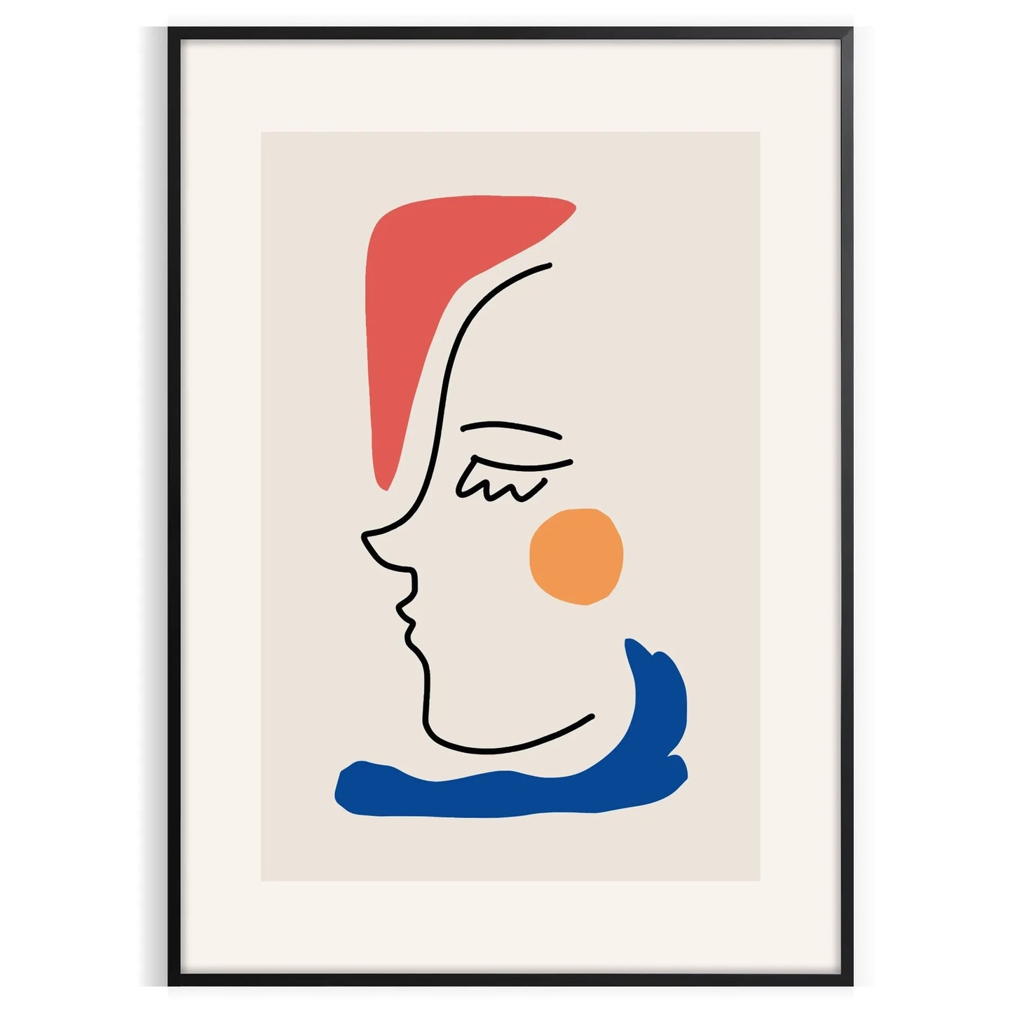 space Boho Poster Abstract 11 captivating wall art print modern design bohemian flair perfect gift home decor update sizes A4 cm A0 trendy interior