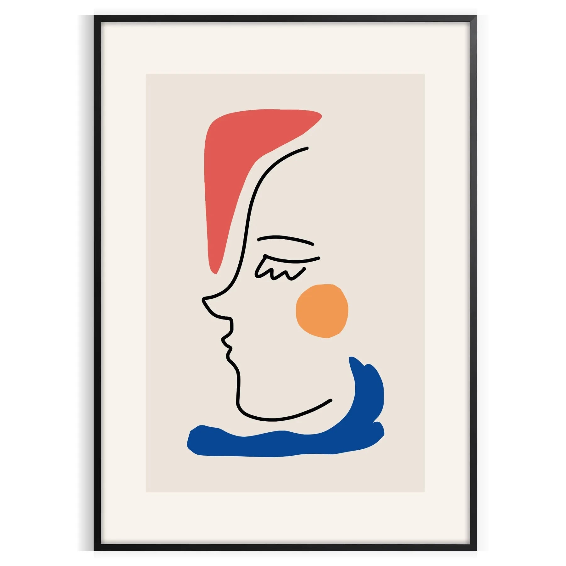 space Boho Poster Abstract 11 captivating wall art print modern design bohemian flair perfect gift home decor update sizes A4 cm A0 trendy interior