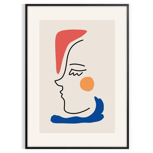 space Boho Poster Abstract 11 captivating wall art print modern design bohemian flair perfect gift home decor update sizes A4 cm A0 trendy interior