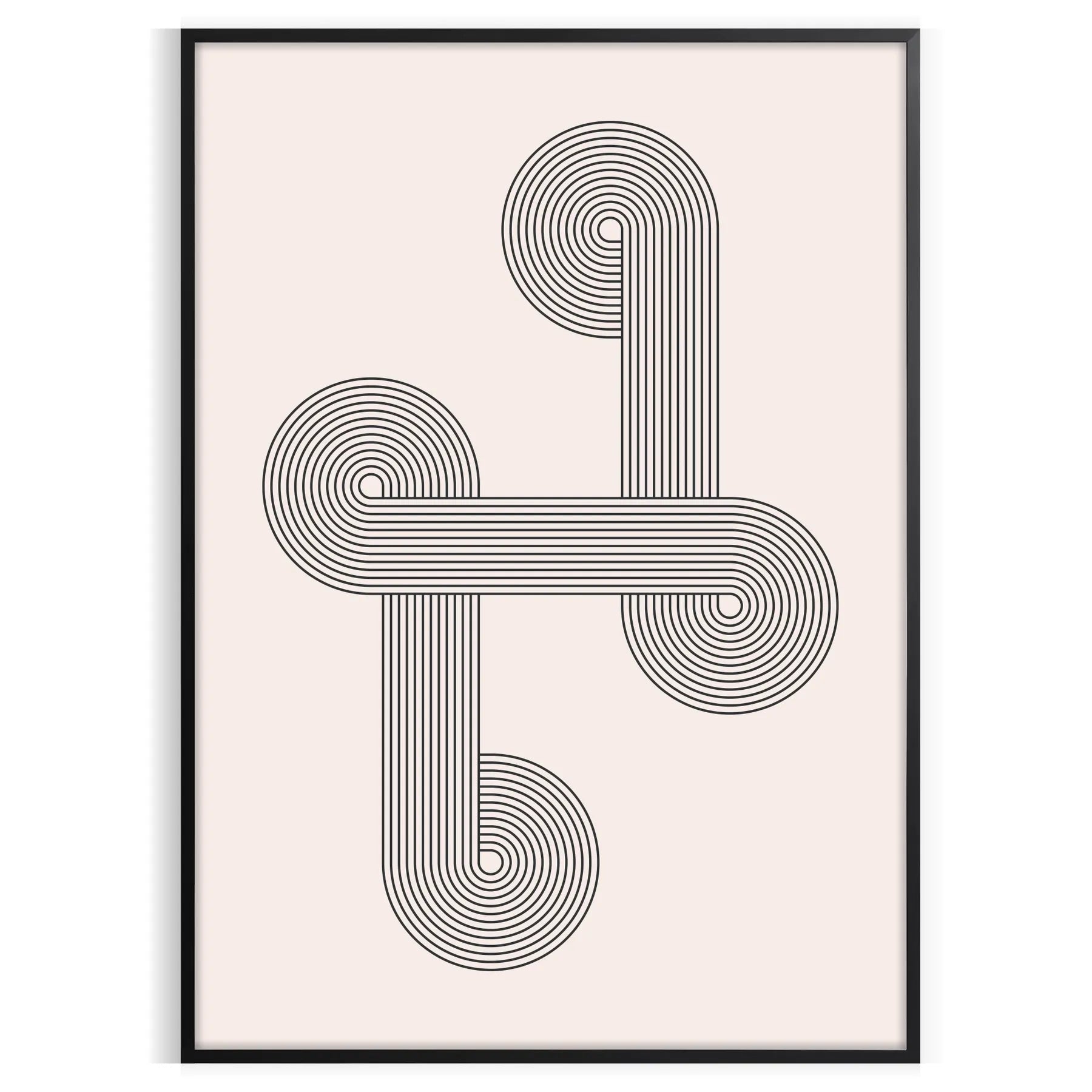 space Boho Chic Wall Art stunning abstract 12 poster serene gray green hues gift own home print elegance style room