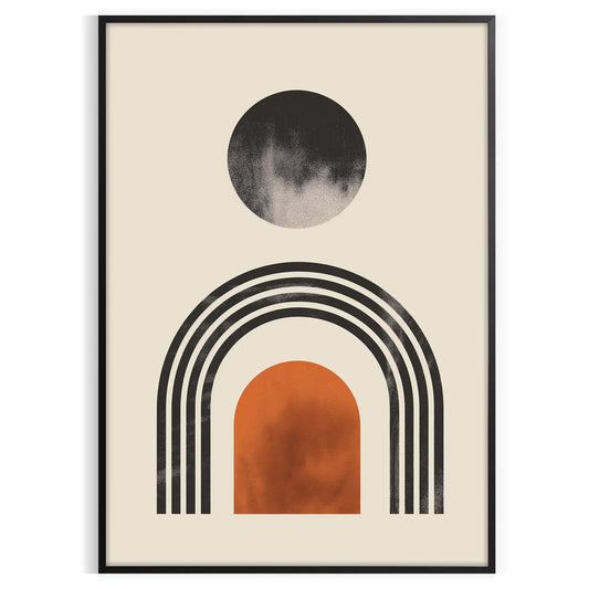 space Boho Print Poster abstract elegance 19 captivating wall art perfect gift lovers unique home décor sizes A4 cm A0 new favorite artwork today