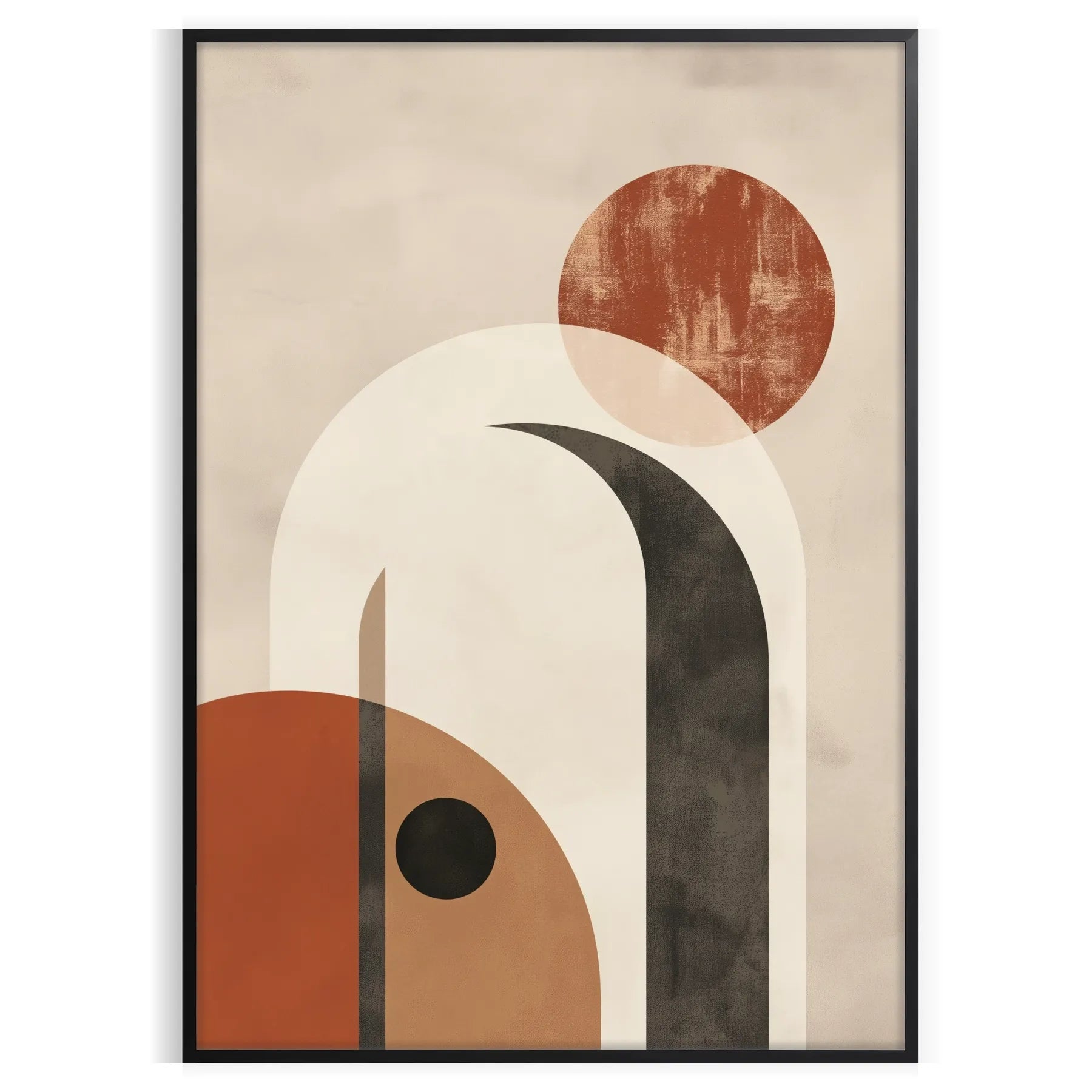 space stunning Boho Abstract 21 poster print essence bohemian charm perfect wall art thoughtful gift sizes A4 cm A0 decor today