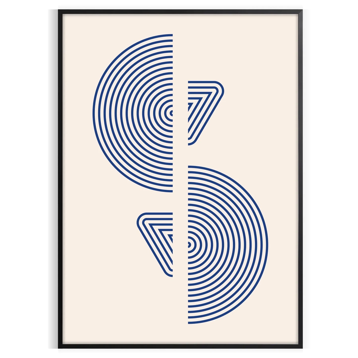 space colorful boho wall art Abstract 23 poster vibrant print life style room perfect gift various sizes A4 cm A0 ideal artwork creative sanctuary