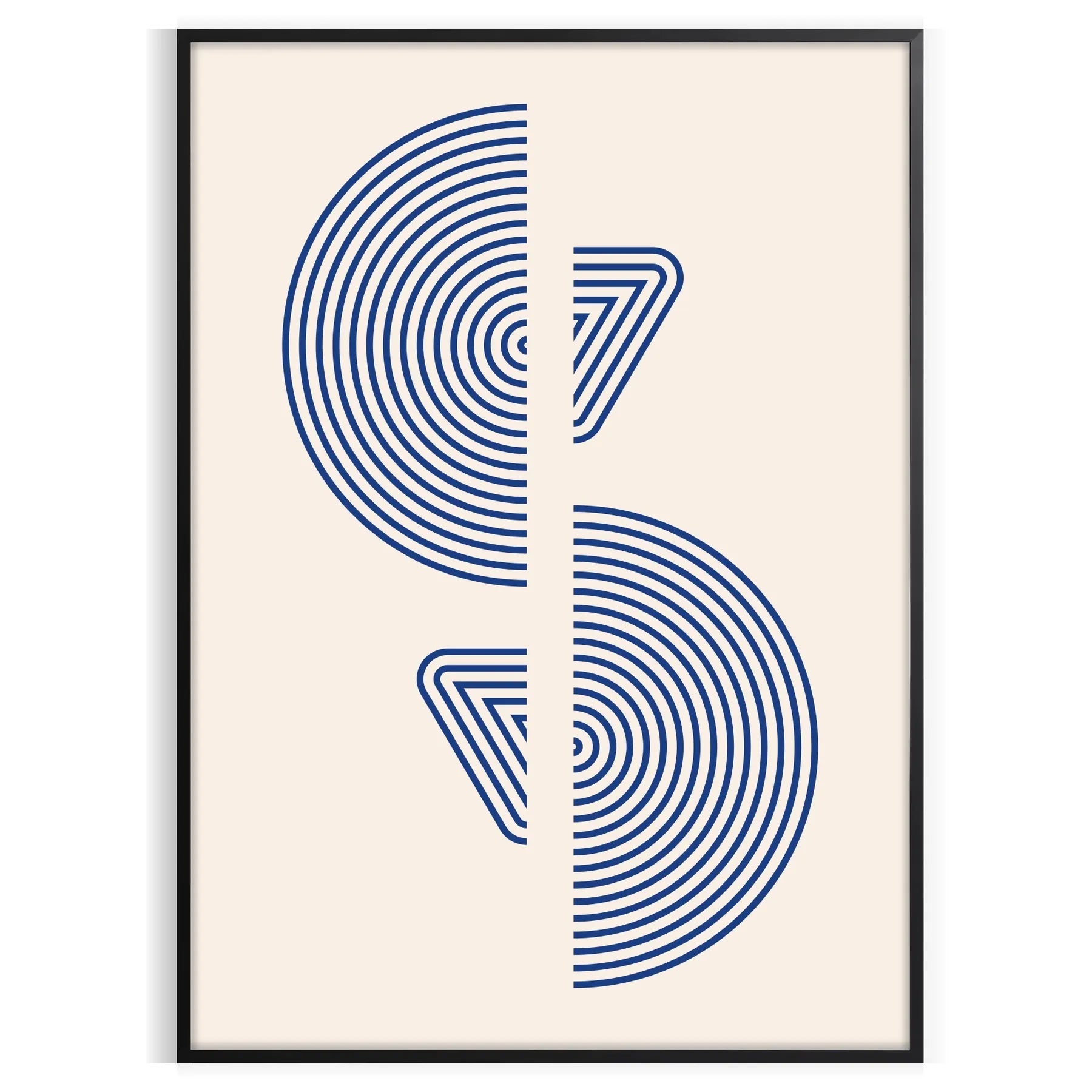 space colorful boho wall art Abstract 23 poster vibrant print life style room perfect gift various sizes A4 cm A0 ideal artwork creative sanctuary