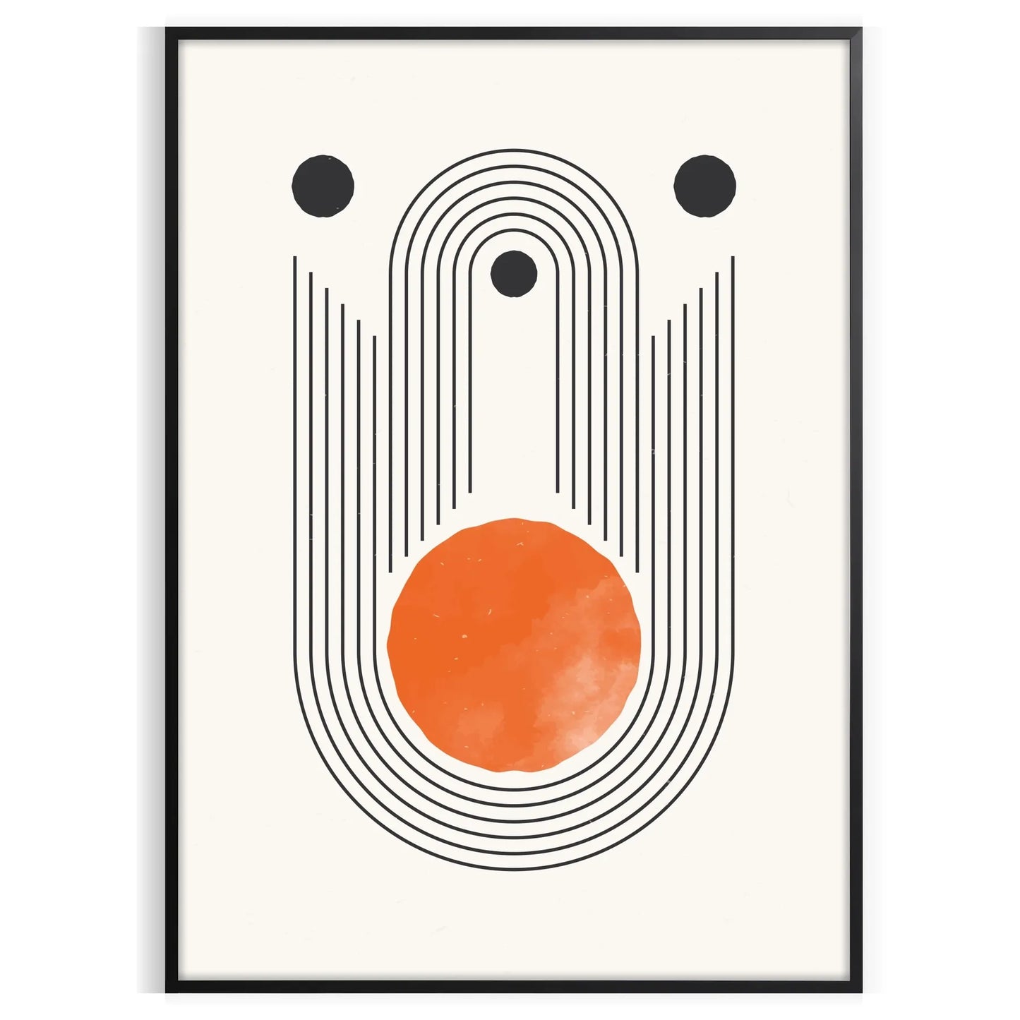 space Boho Framed Wall Art captivating Abstract 28 design vibrant poster touch eclectic charm room unique gift striking decor piece standalone print