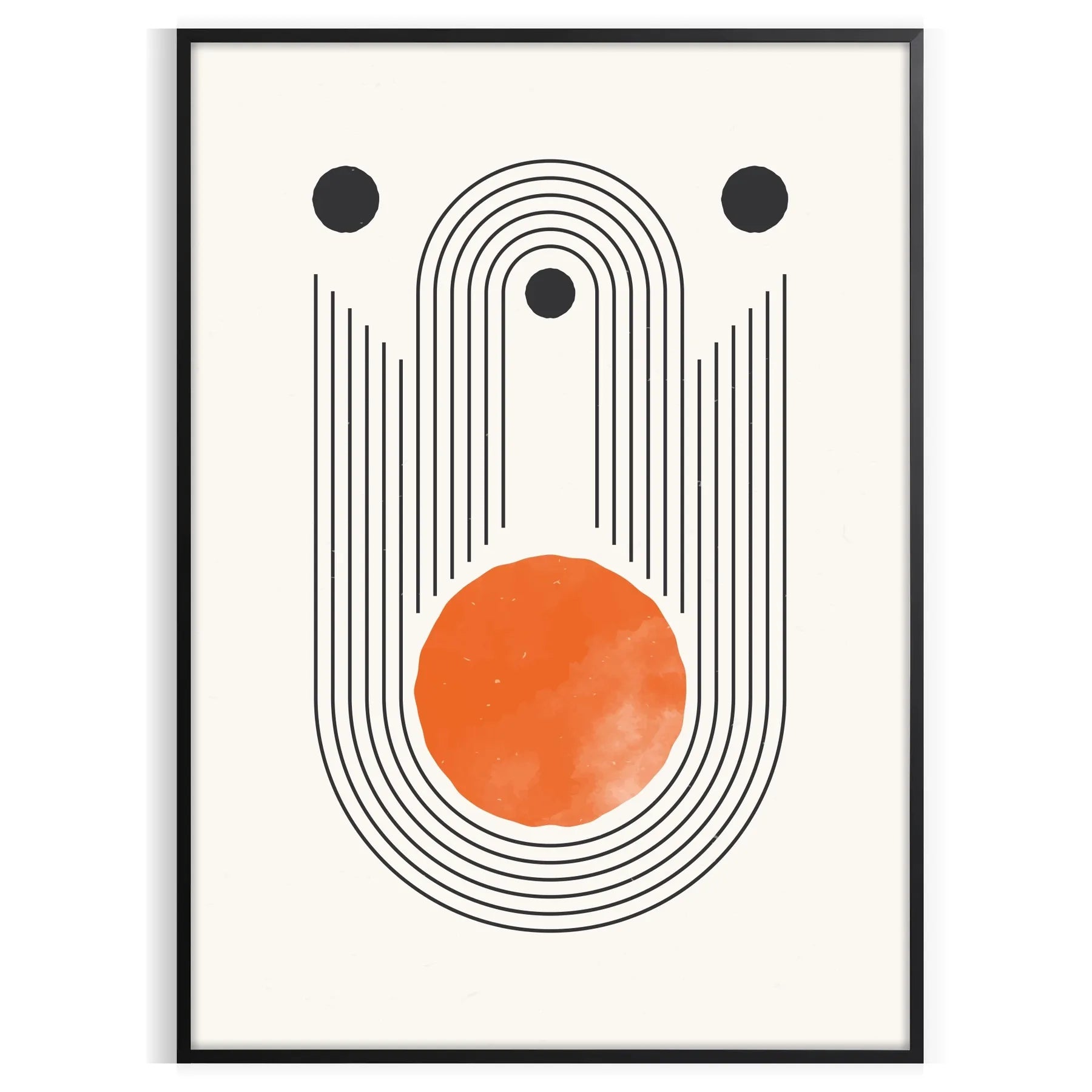 space Boho Framed Wall Art captivating Abstract 28 design vibrant poster touch eclectic charm room unique gift striking decor piece standalone print