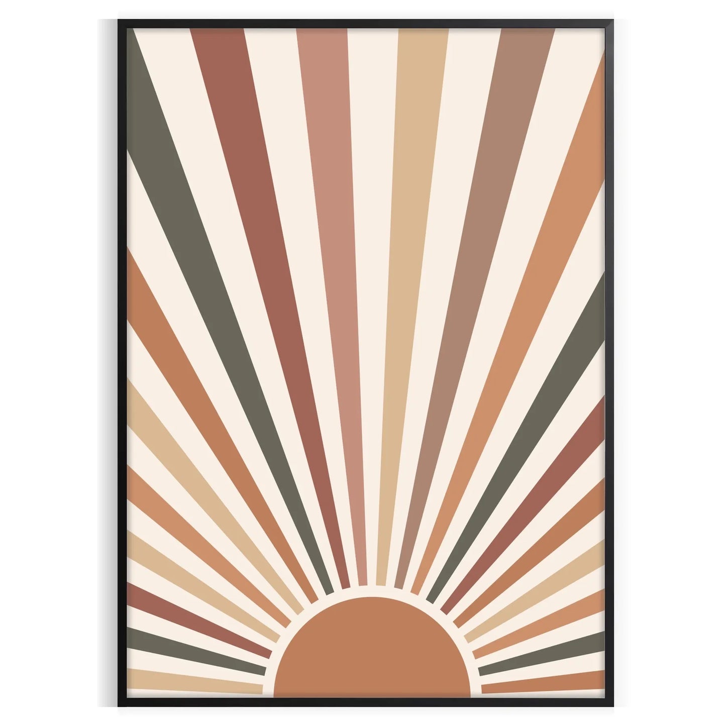 space Boho Abstract Wall Poster captivating print touch artistic flair decor style unique artwork wonderful gift needs