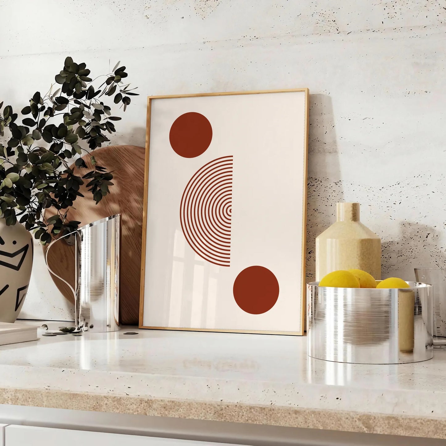 home decor boho wall art poster abstract bohemian designs gift space artistic print vibes life sizes A4 cm A0