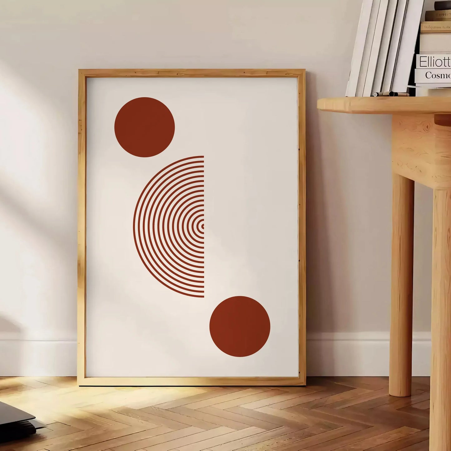 home decor boho wall art poster abstract bohemian designs gift space artistic print vibes life sizes A4 cm A0