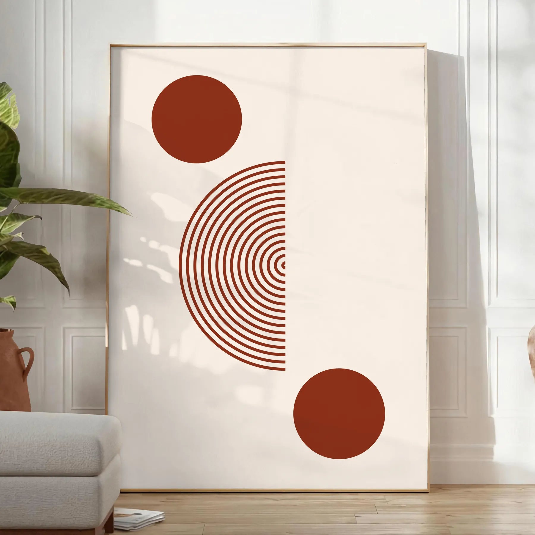 home decor boho wall art poster abstract bohemian designs gift space artistic print vibes life sizes A4 cm A0