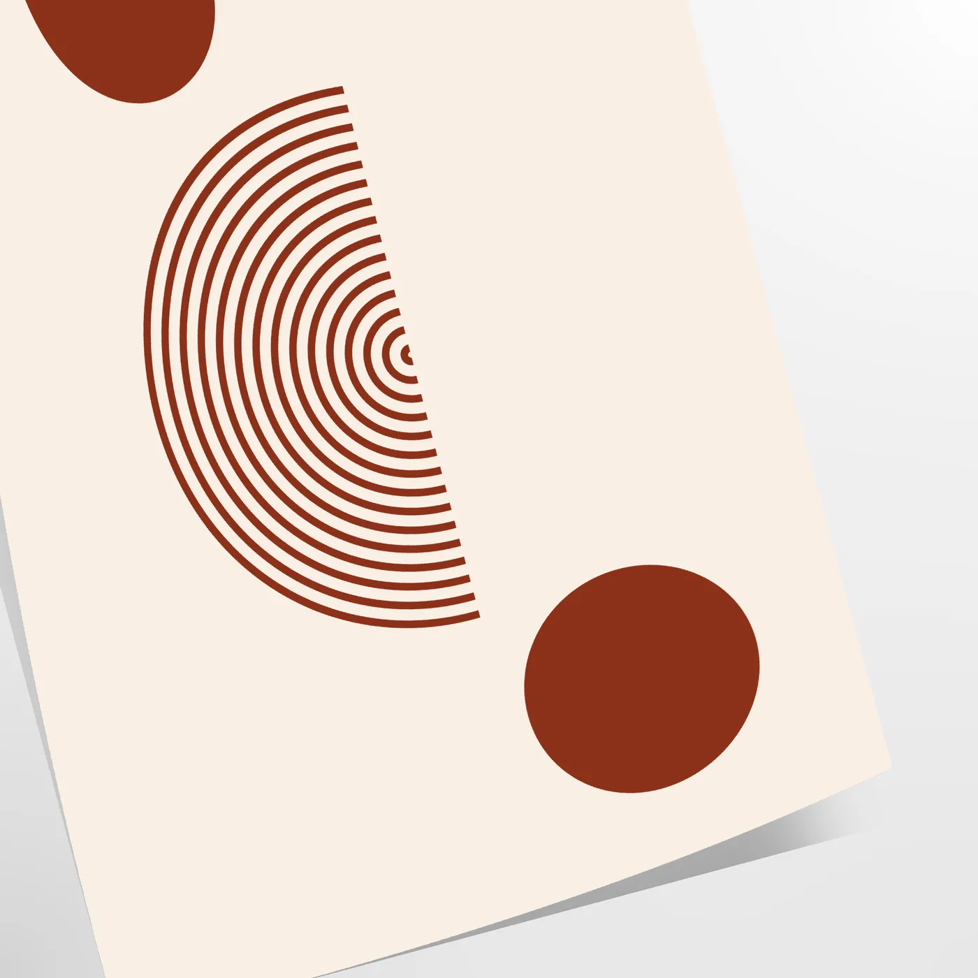 home decor boho wall art poster abstract bohemian designs gift space artistic print vibes life sizes A4 cm A0