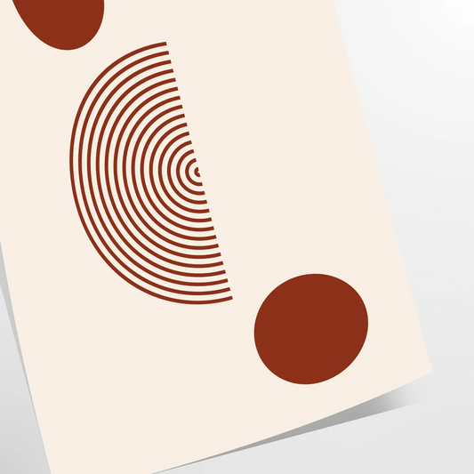 home decor boho wall art poster abstract bohemian designs gift space artistic print vibes life sizes A4 cm A0