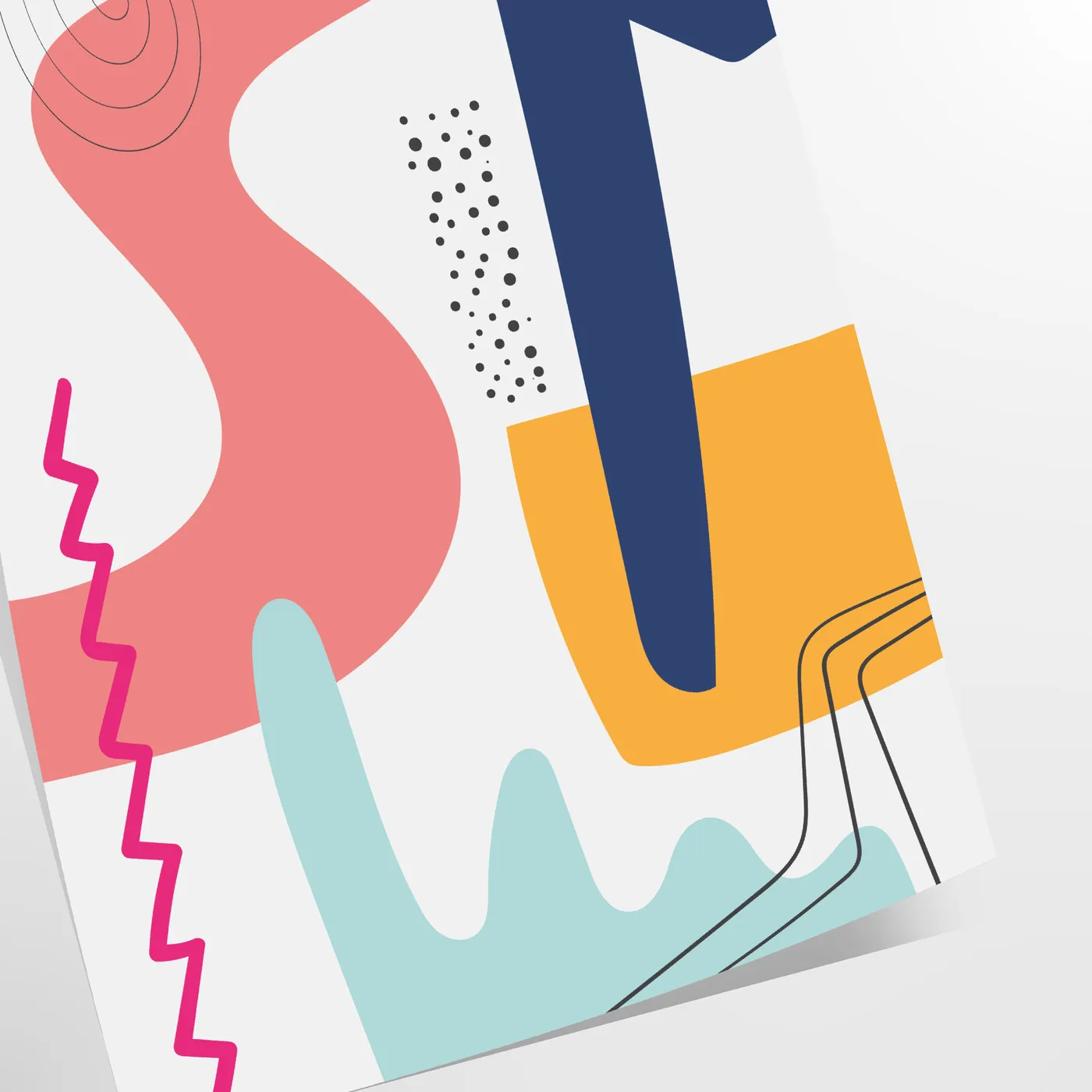 space boho abstract bohemian poster stunning print vibrant wall art ideal gift unique artwork decor frame versatile styling options