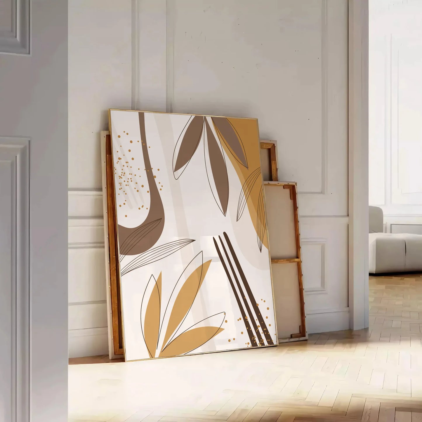 space boho wall art bohemian abstract poster touch chic elegance room gift artwork available various sizes style A4 cm A0 decor today