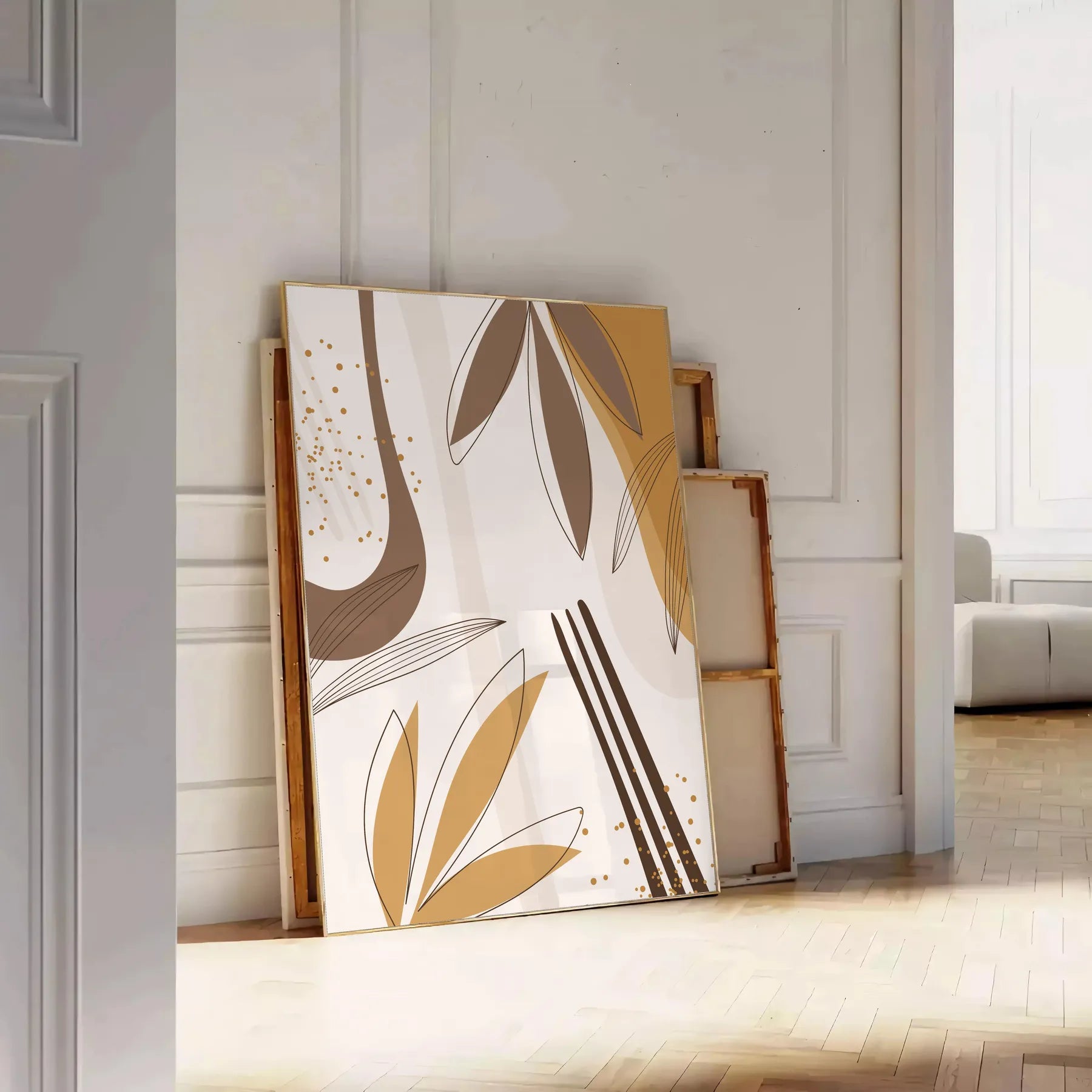 space boho wall art bohemian abstract poster touch chic elegance room gift artwork available various sizes style A4 cm A0 decor today