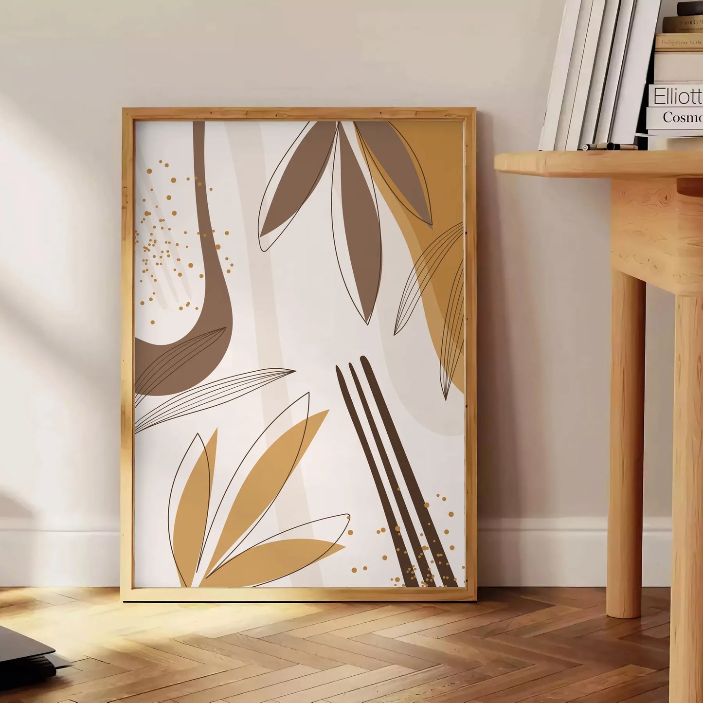 space boho wall art bohemian abstract poster touch chic elegance room gift artwork available various sizes style A4 cm A0 decor today