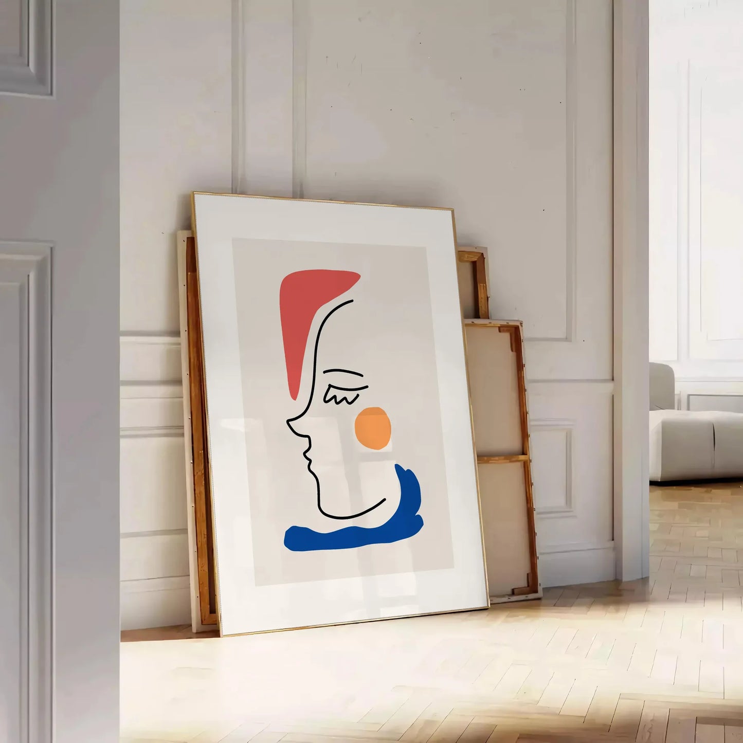 space Boho Poster Abstract 11 captivating wall art print modern design bohemian flair perfect gift home decor update sizes A4 cm A0 trendy interior