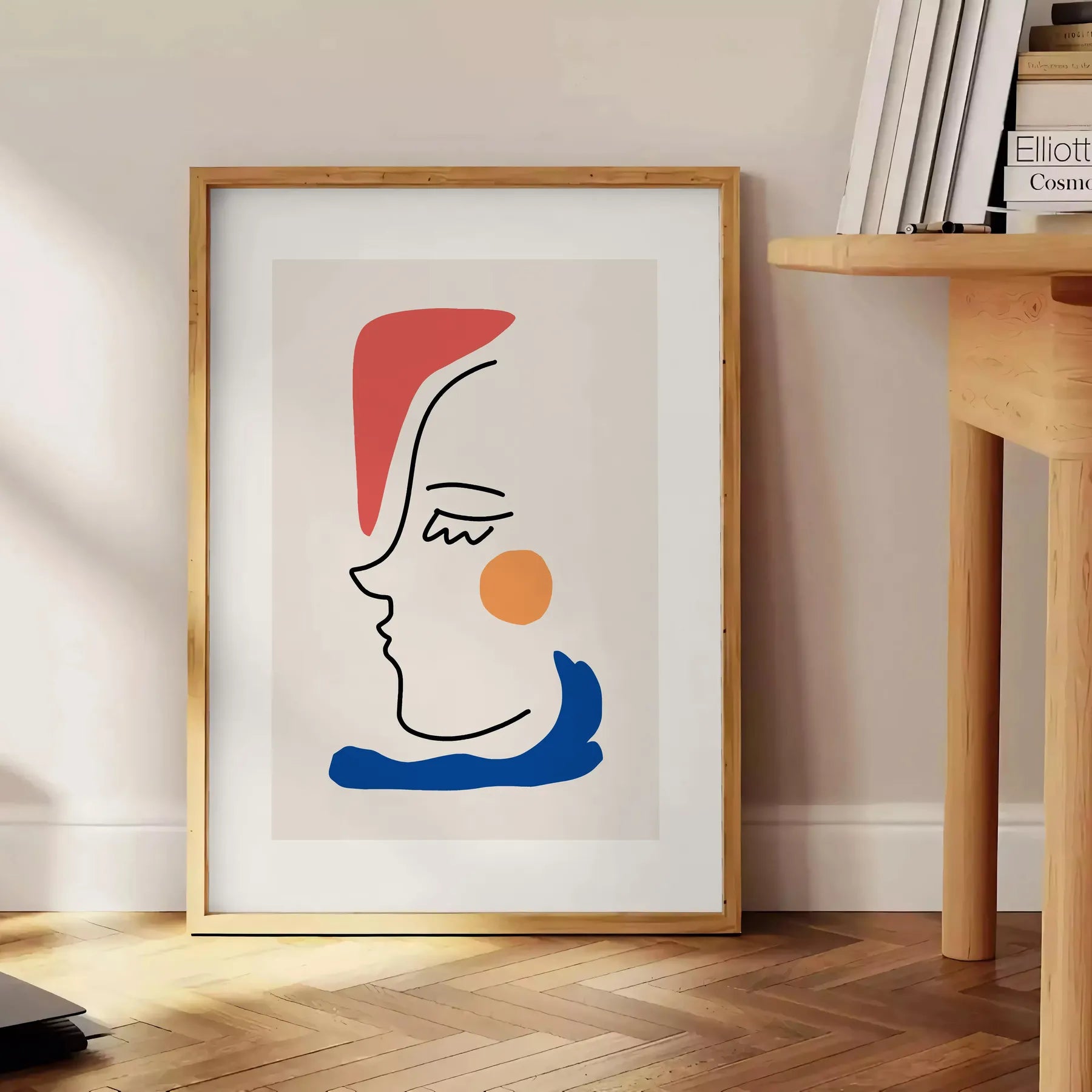 space Boho Poster Abstract 11 captivating wall art print modern design bohemian flair perfect gift home decor update sizes A4 cm A0 trendy interior