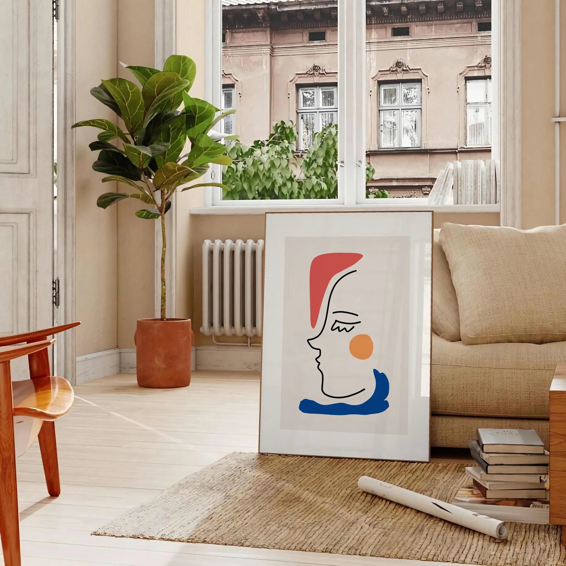 space Boho Poster Abstract 11 captivating wall art print modern design bohemian flair perfect gift home decor update sizes A4 cm A0 trendy interior