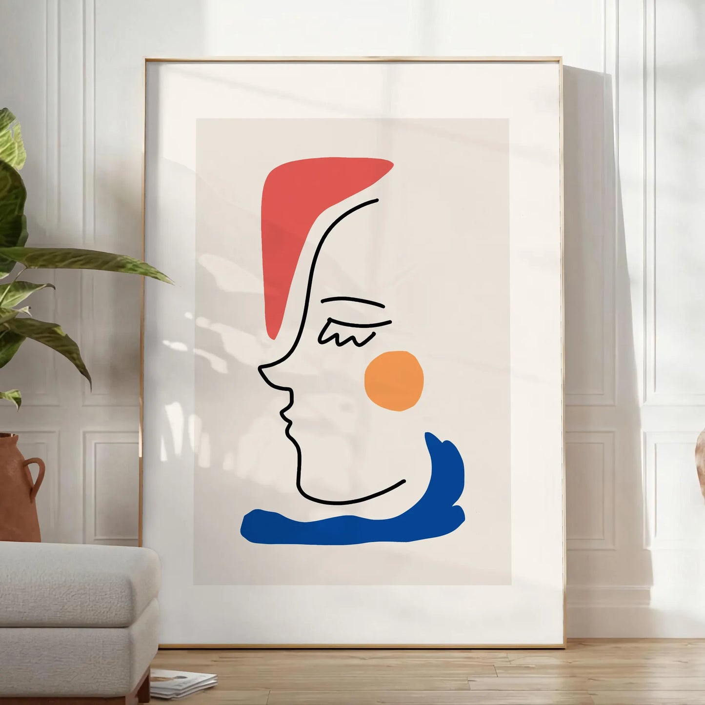 space Boho Poster Abstract 11 captivating wall art print modern design bohemian flair perfect gift home decor update sizes A4 cm A0 trendy interior