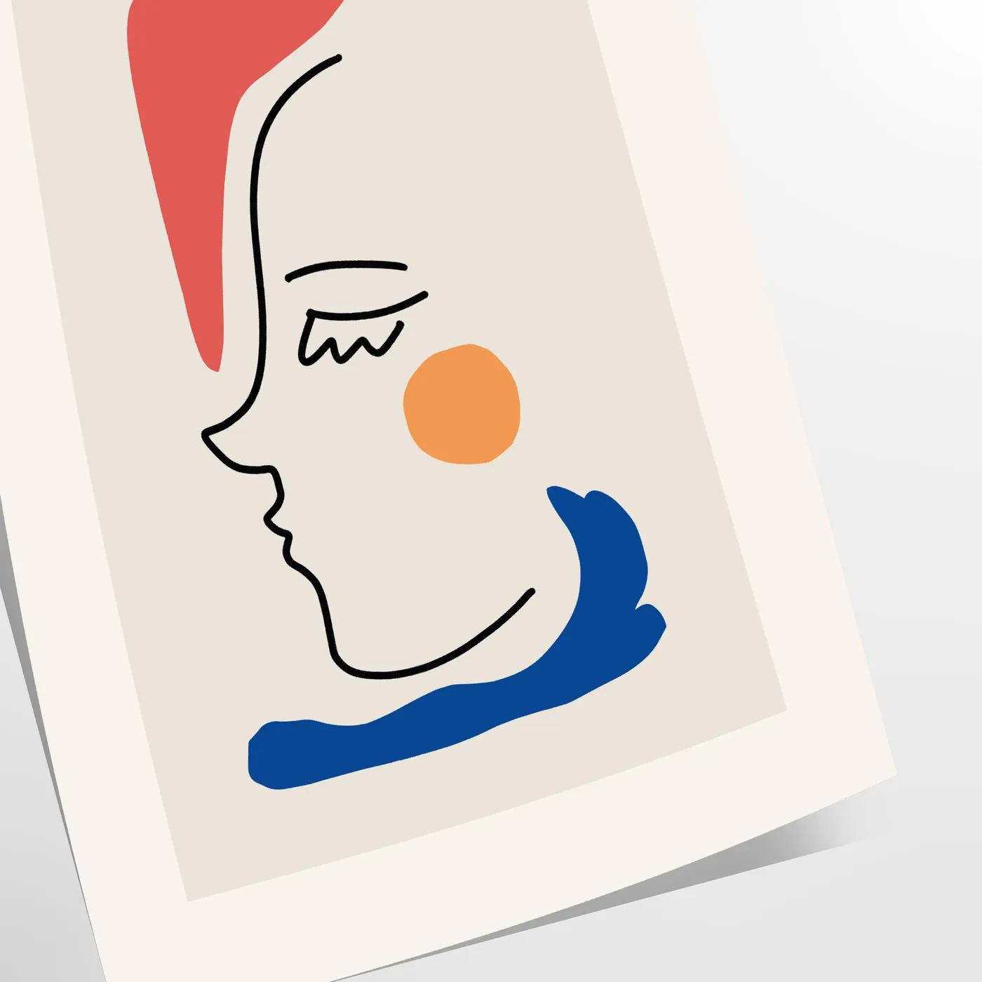 space Boho Poster Abstract 11 captivating wall art print modern design bohemian flair perfect gift home decor update sizes A4 cm A0 trendy interior