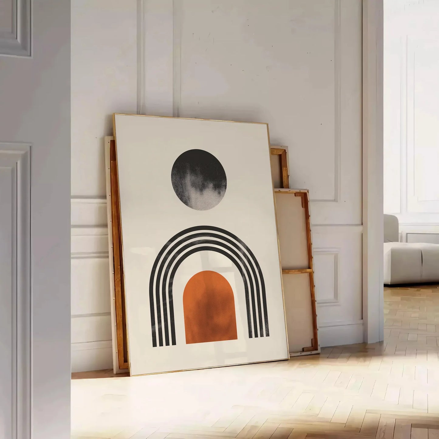 space Boho Print Poster abstract elegance 19 captivating wall art perfect gift lovers unique home décor sizes A4 cm A0 new favorite artwork today