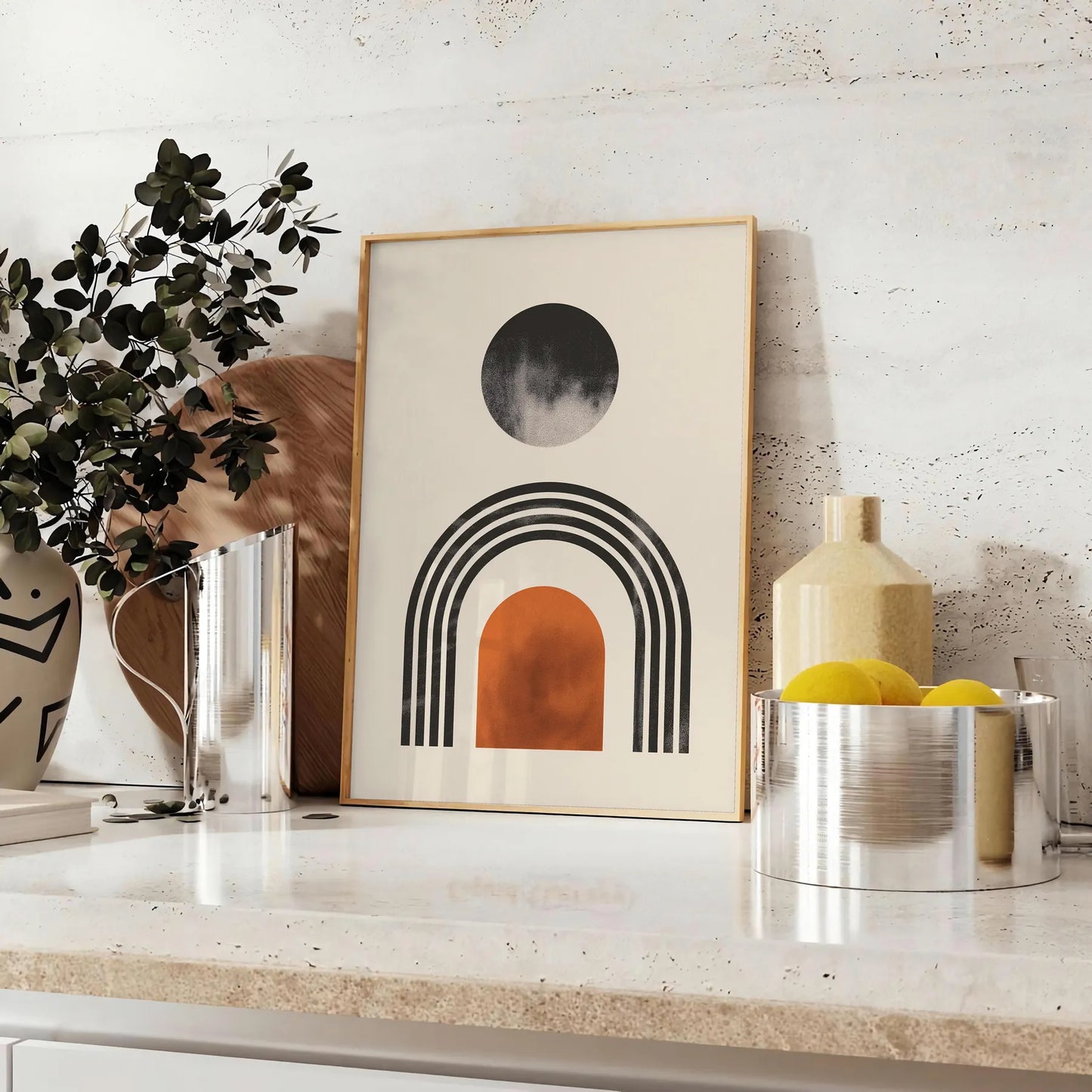 space Boho Print Poster abstract elegance 19 captivating wall art perfect gift lovers unique home décor sizes A4 cm A0 new favorite artwork today