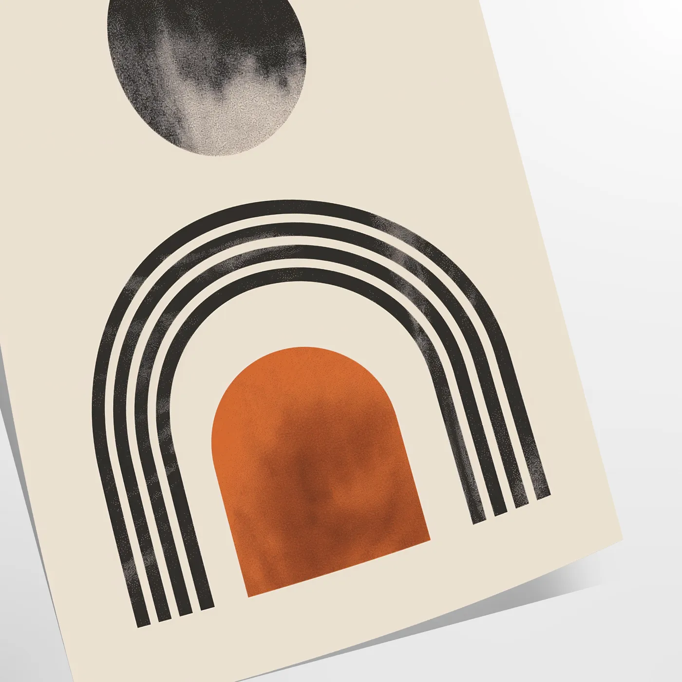 space Boho Print Poster abstract elegance 19 captivating wall art perfect gift lovers unique home décor sizes A4 cm A0 new favorite artwork today