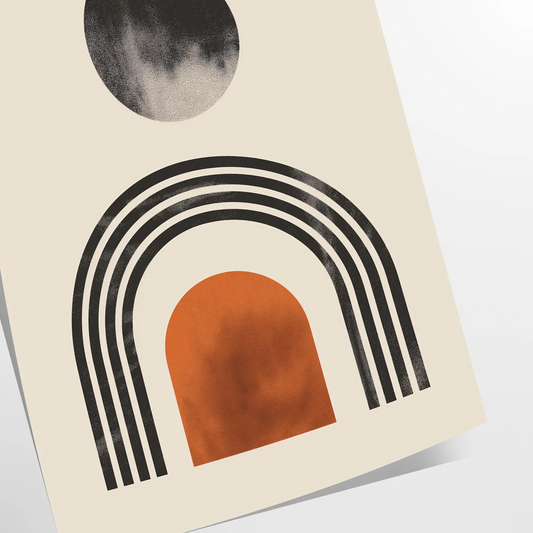 space Boho Print Poster abstract elegance 19 captivating wall art perfect gift lovers unique home décor sizes A4 cm A0 new favorite artwork today