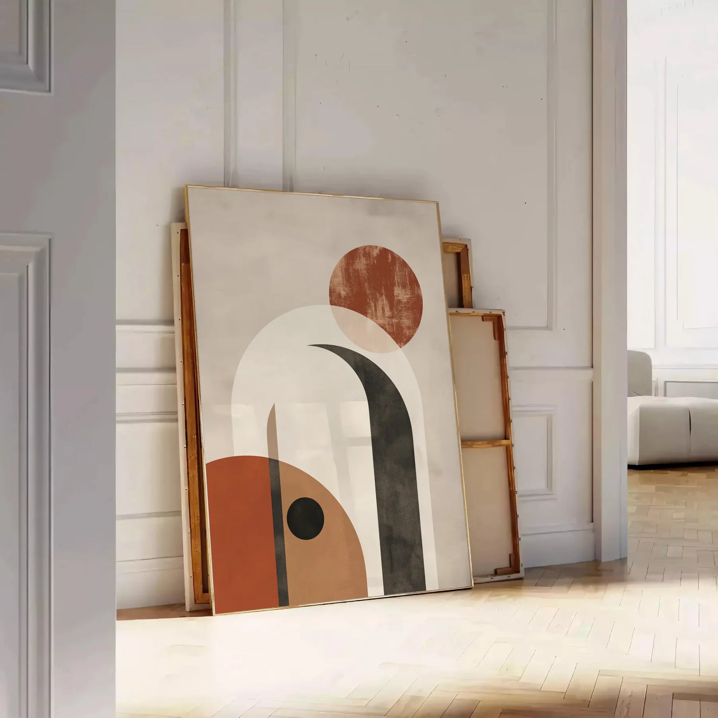 space stunning Boho Abstract 21 poster print essence bohemian charm perfect wall art thoughtful gift sizes A4 cm A0 decor today