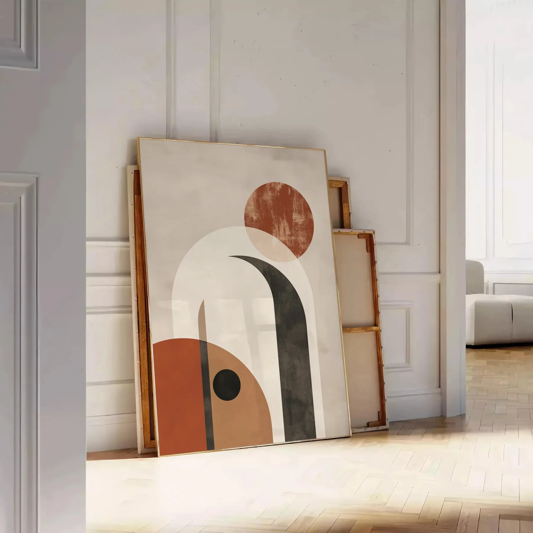 space stunning Boho Abstract 21 poster print essence bohemian charm perfect wall art thoughtful gift sizes A4 cm A0 decor today