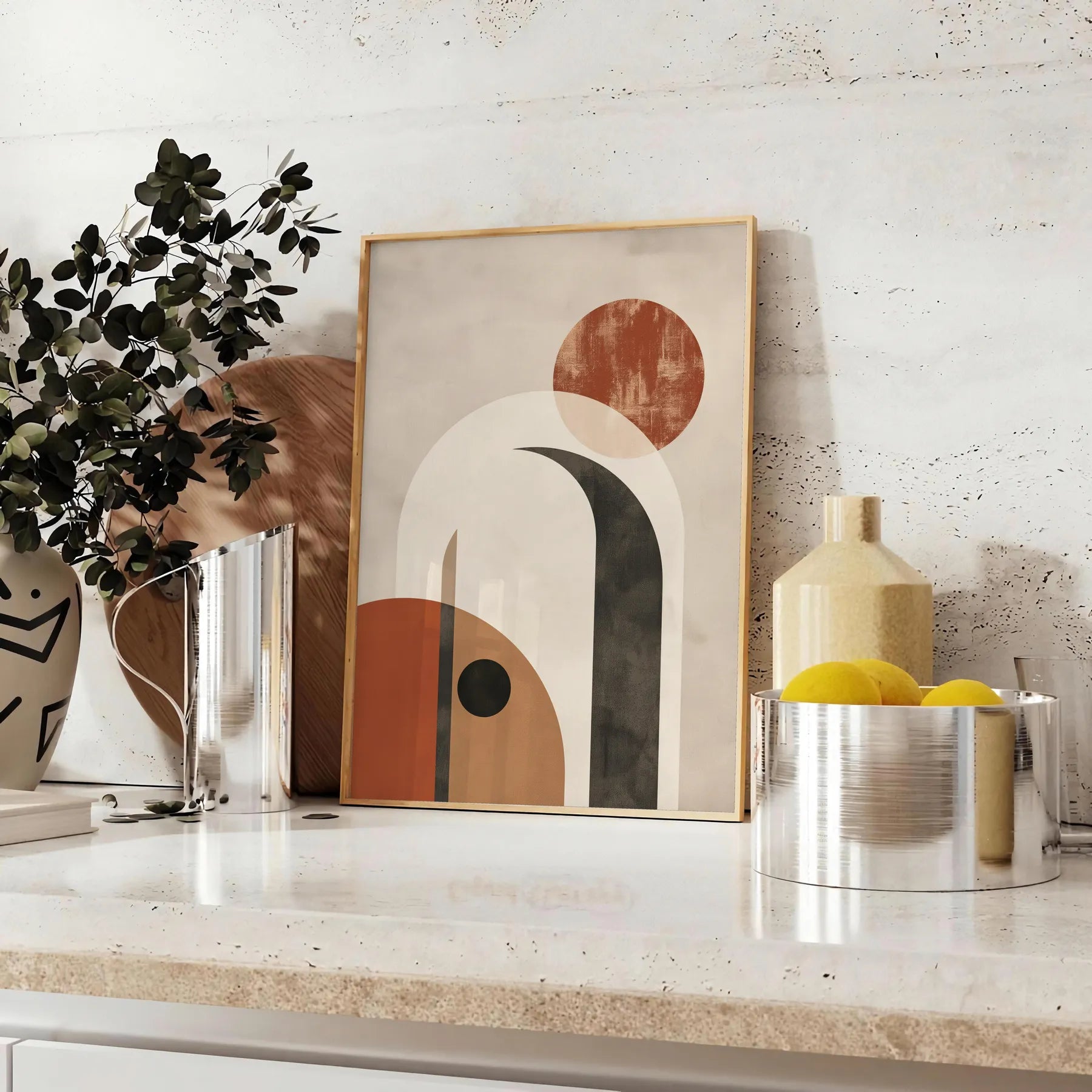 space stunning Boho Abstract 21 poster print essence bohemian charm perfect wall art thoughtful gift sizes A4 cm A0 decor today