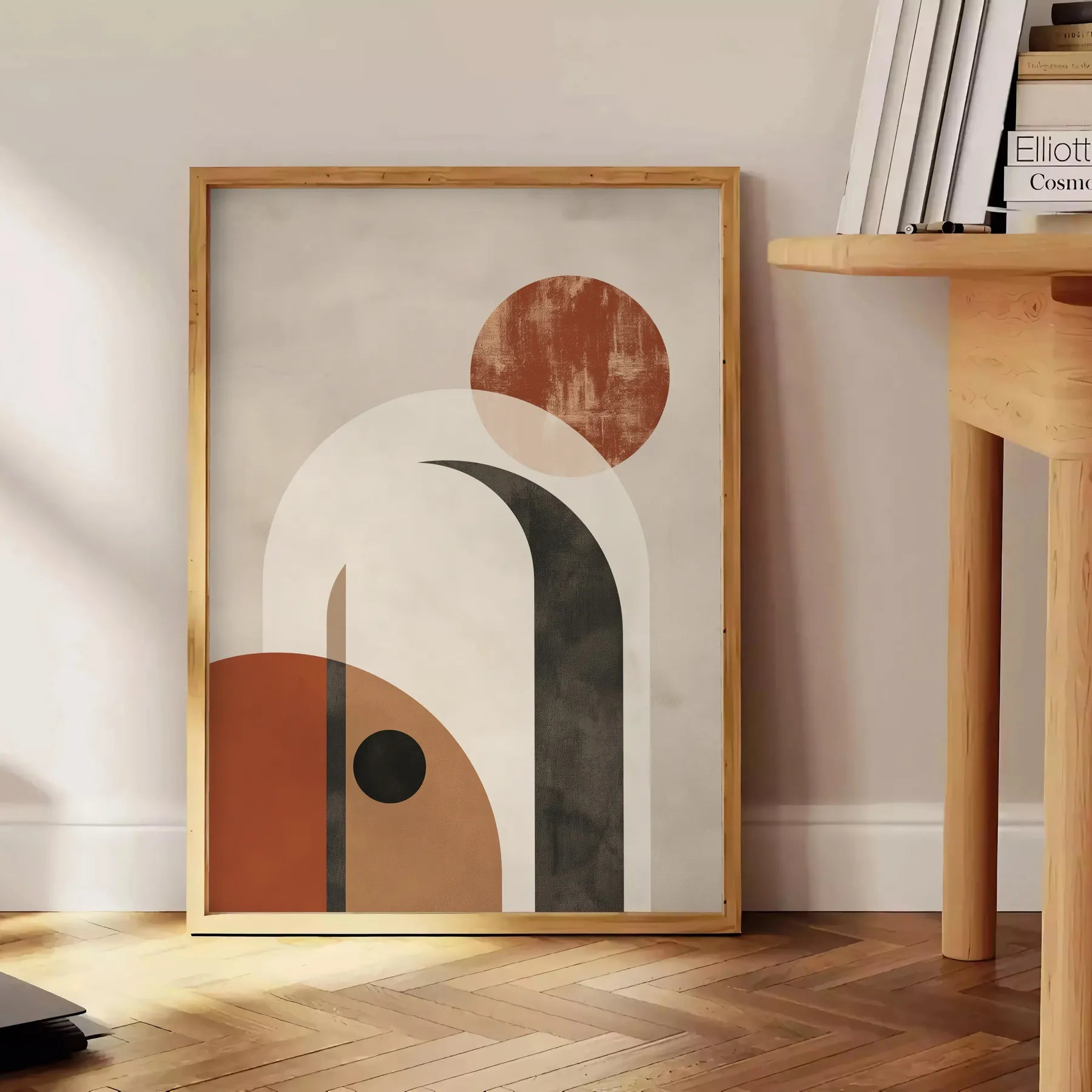 space stunning Boho Abstract 21 poster print essence bohemian charm perfect wall art thoughtful gift sizes A4 cm A0 decor today