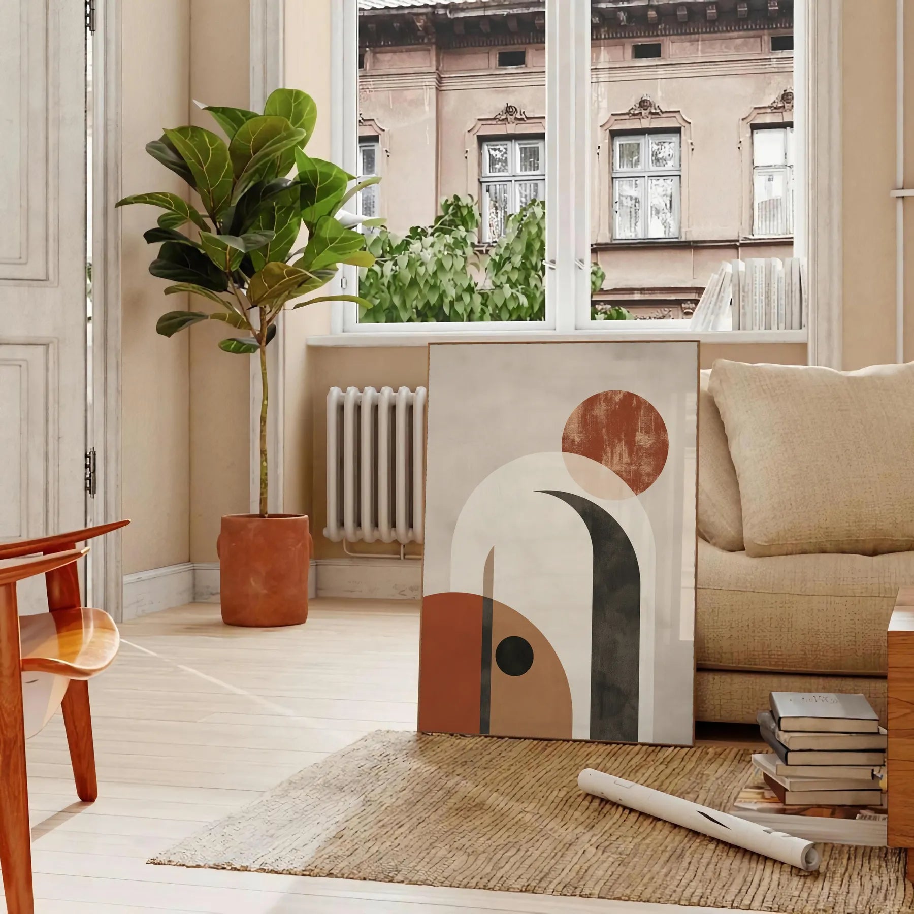 space stunning Boho Abstract 21 poster print essence bohemian charm perfect wall art thoughtful gift sizes A4 cm A0 decor today