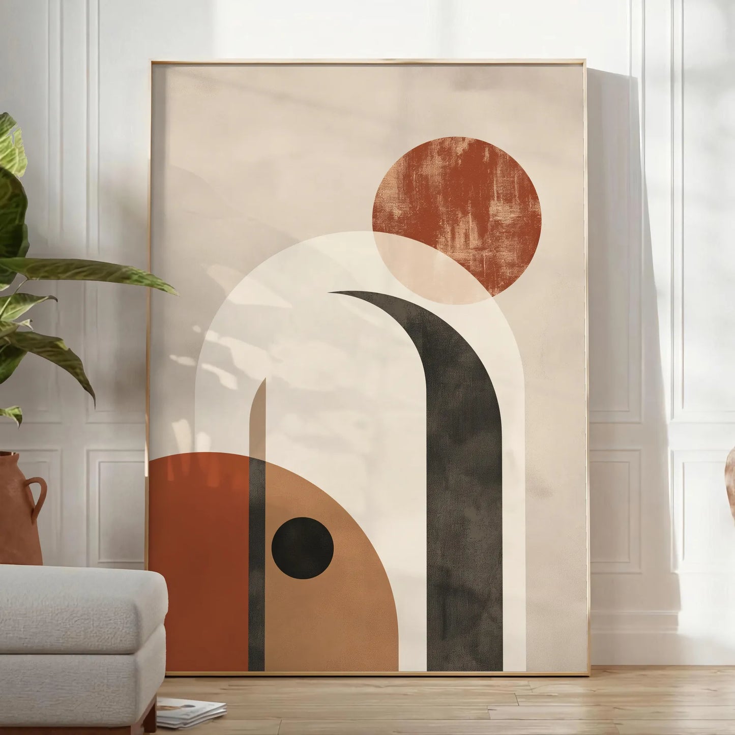 space stunning Boho Abstract 21 poster print essence bohemian charm perfect wall art thoughtful gift sizes A4 cm A0 decor today