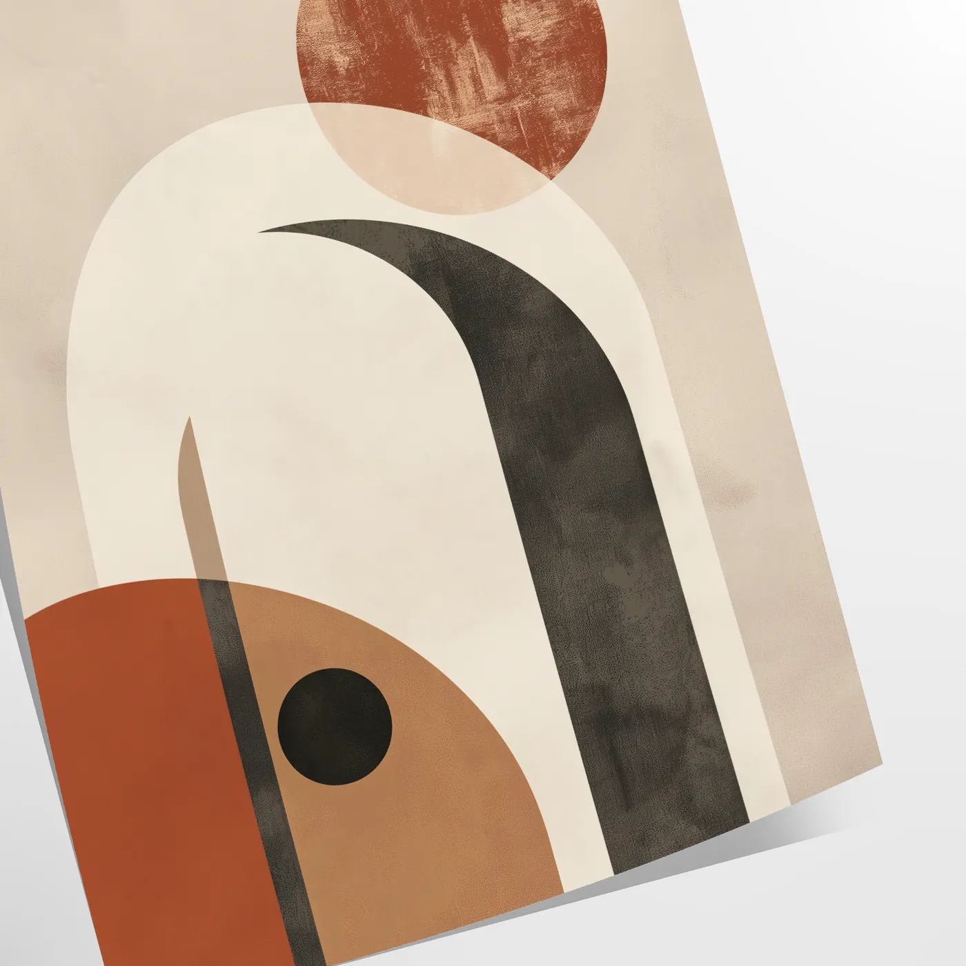 space stunning Boho Abstract 21 poster print essence bohemian charm perfect wall art thoughtful gift sizes A4 cm A0 decor today