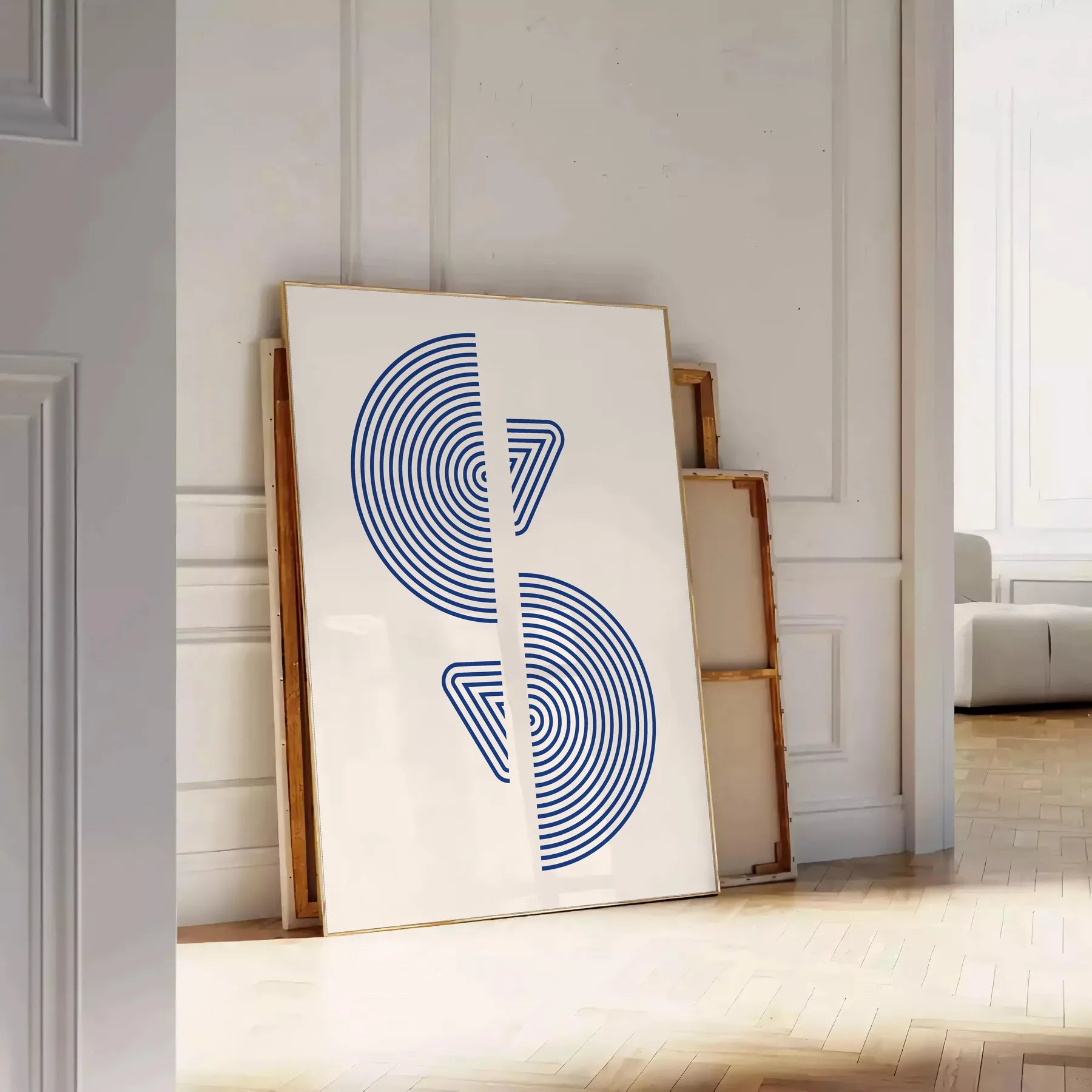 space colorful boho wall art Abstract 23 poster vibrant print life style room perfect gift various sizes A4 cm A0 ideal artwork creative sanctuary