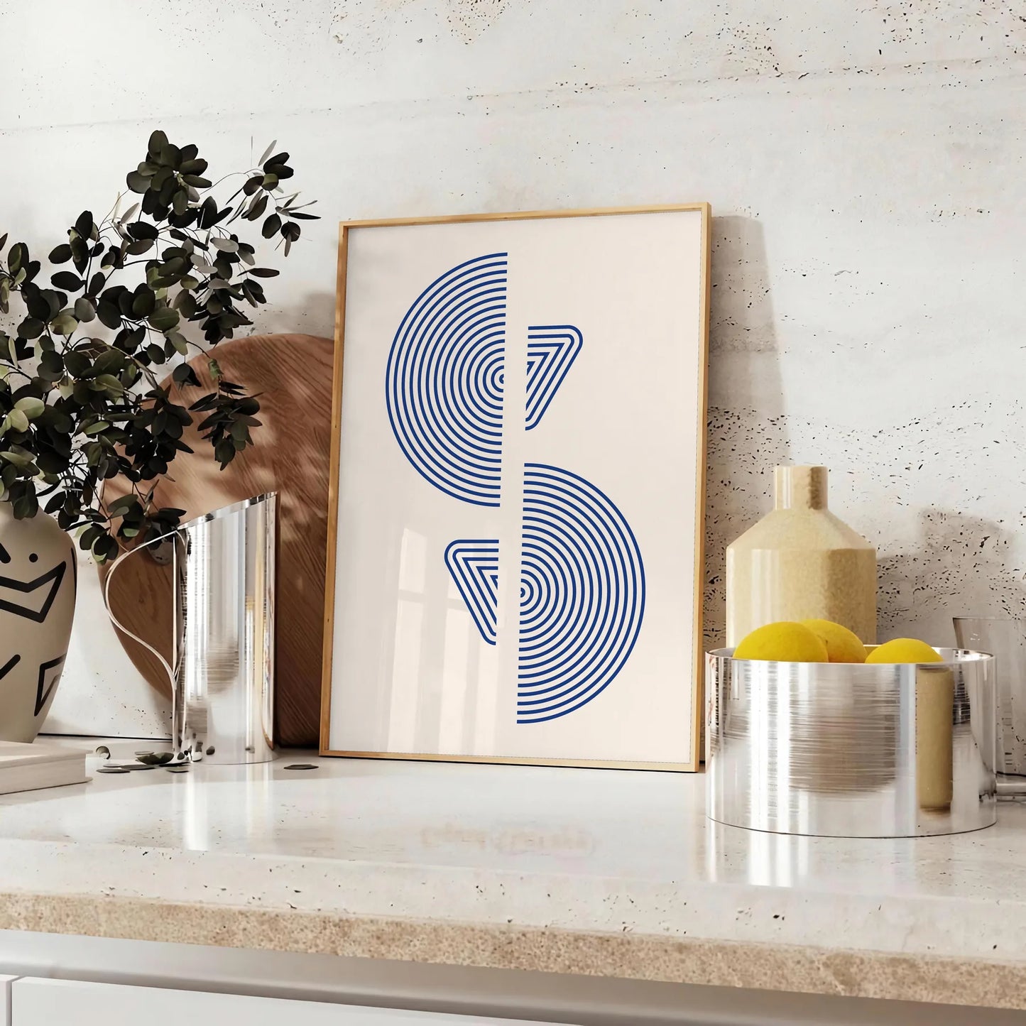 space colorful boho wall art Abstract 23 poster vibrant print life style room perfect gift various sizes A4 cm A0 ideal artwork creative sanctuary