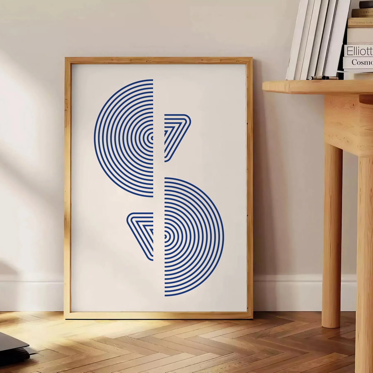 space colorful boho wall art Abstract 23 poster vibrant print life style room perfect gift various sizes A4 cm A0 ideal artwork creative sanctuary