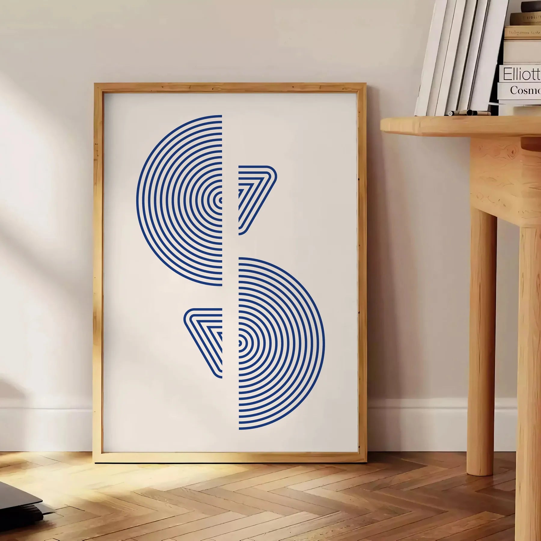 space colorful boho wall art Abstract 23 poster vibrant print life style room perfect gift various sizes A4 cm A0 ideal artwork creative sanctuary