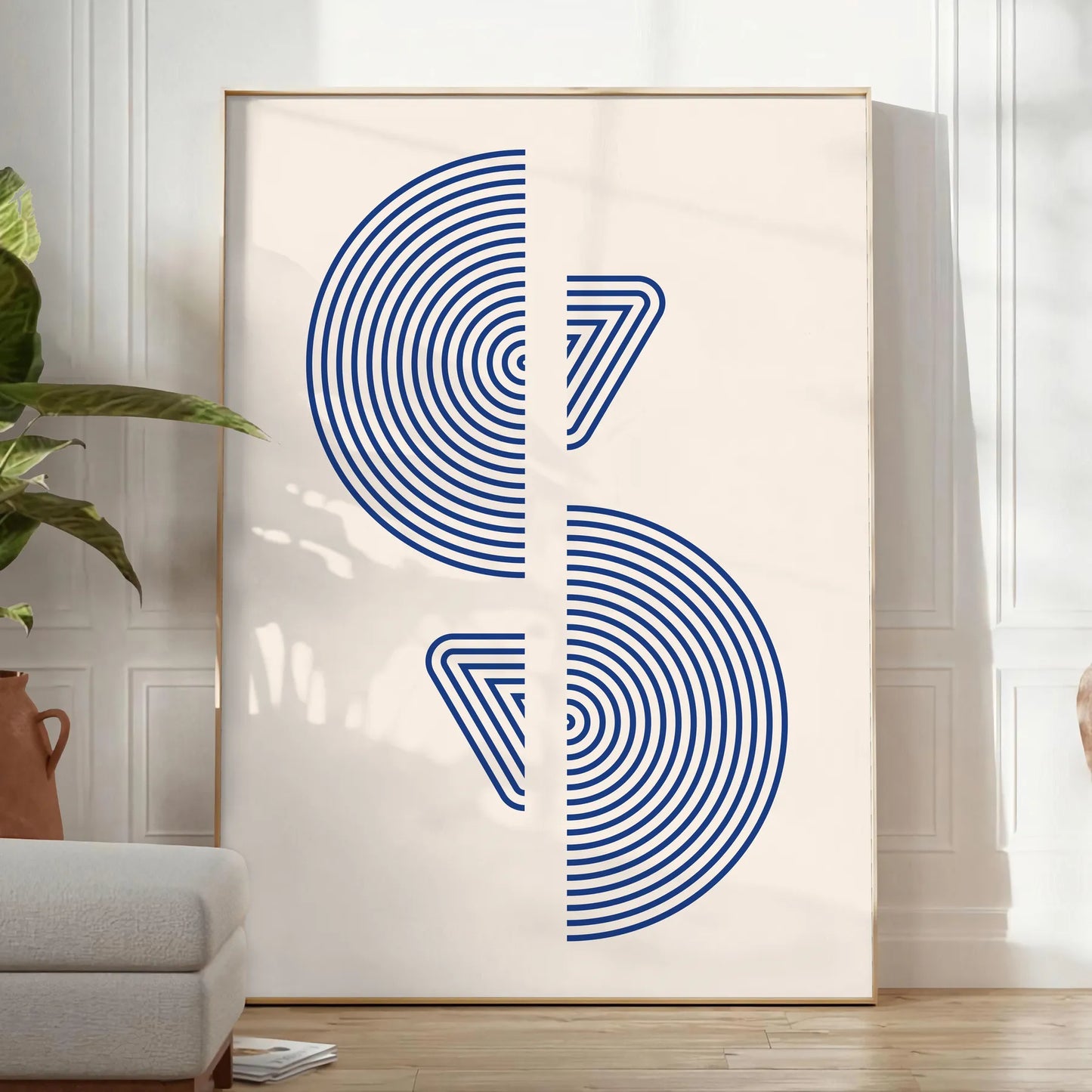 space colorful boho wall art Abstract 23 poster vibrant print life style room perfect gift various sizes A4 cm A0 ideal artwork creative sanctuary