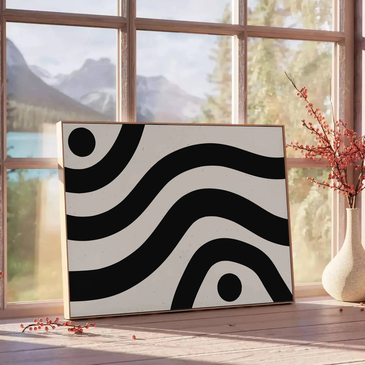 space Boho Abstract 26 wall art poster touch bohemian flair captivating print ideal room thoughtful gift sizes A4 cm A0 decor artistic masterpiece